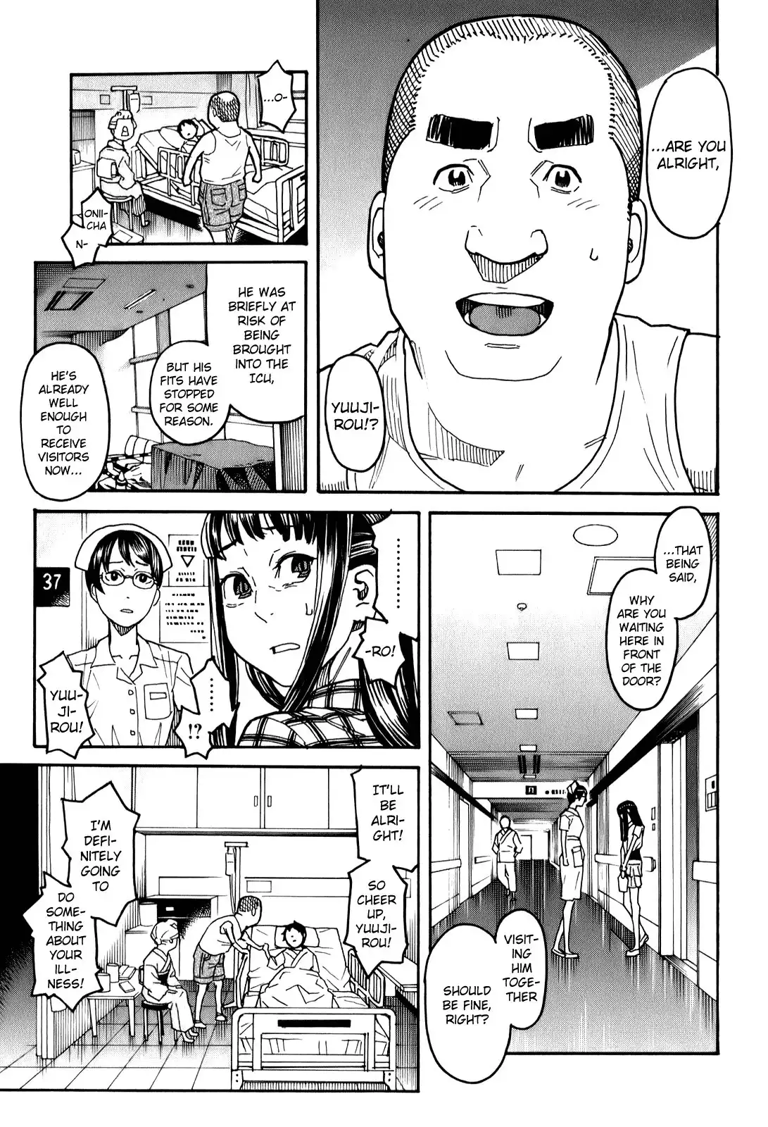 Mozuya-san Gyakujousuru Chapter 12 8